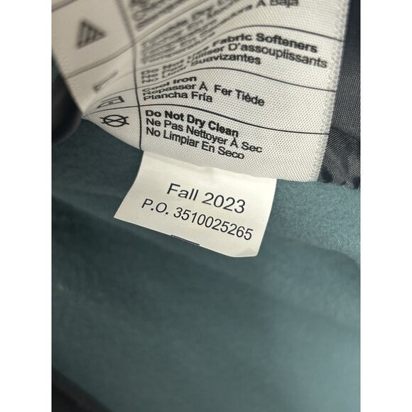 Carhartt Rain Defender Vest Women’s XXL 20 Green Relaxed Fit Rugged FLEX MINT - Picture 9 of 9